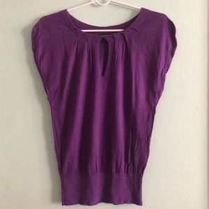 Purple Blouse